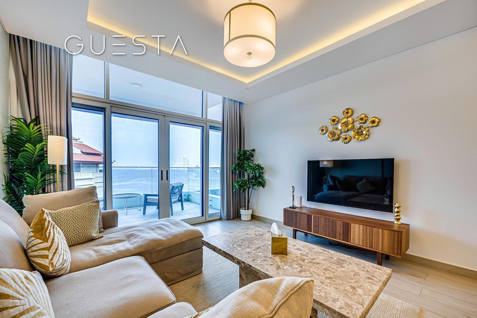 Azizi Mina The Palm, Free Beach And Pool Access Dubai Bilik gambar