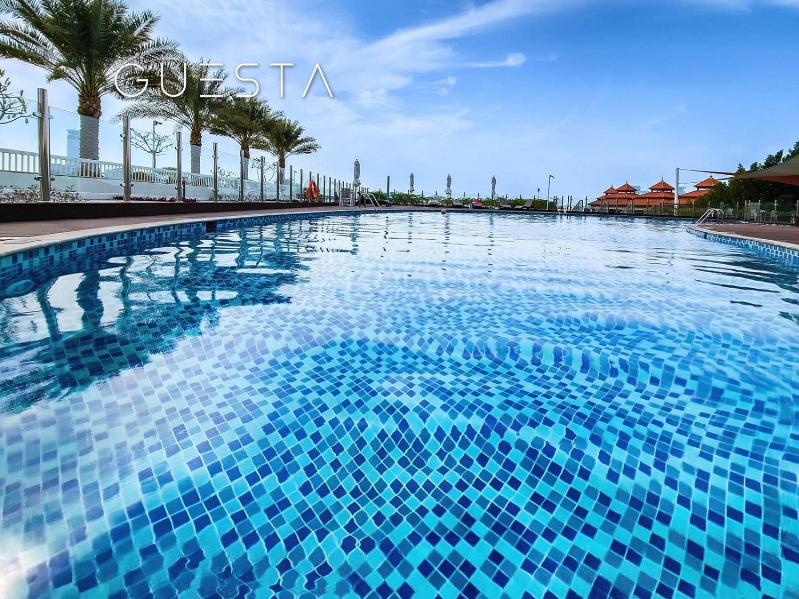 Azizi Mina The Palm, Free Beach And Pool Access Dubai Luaran gambar