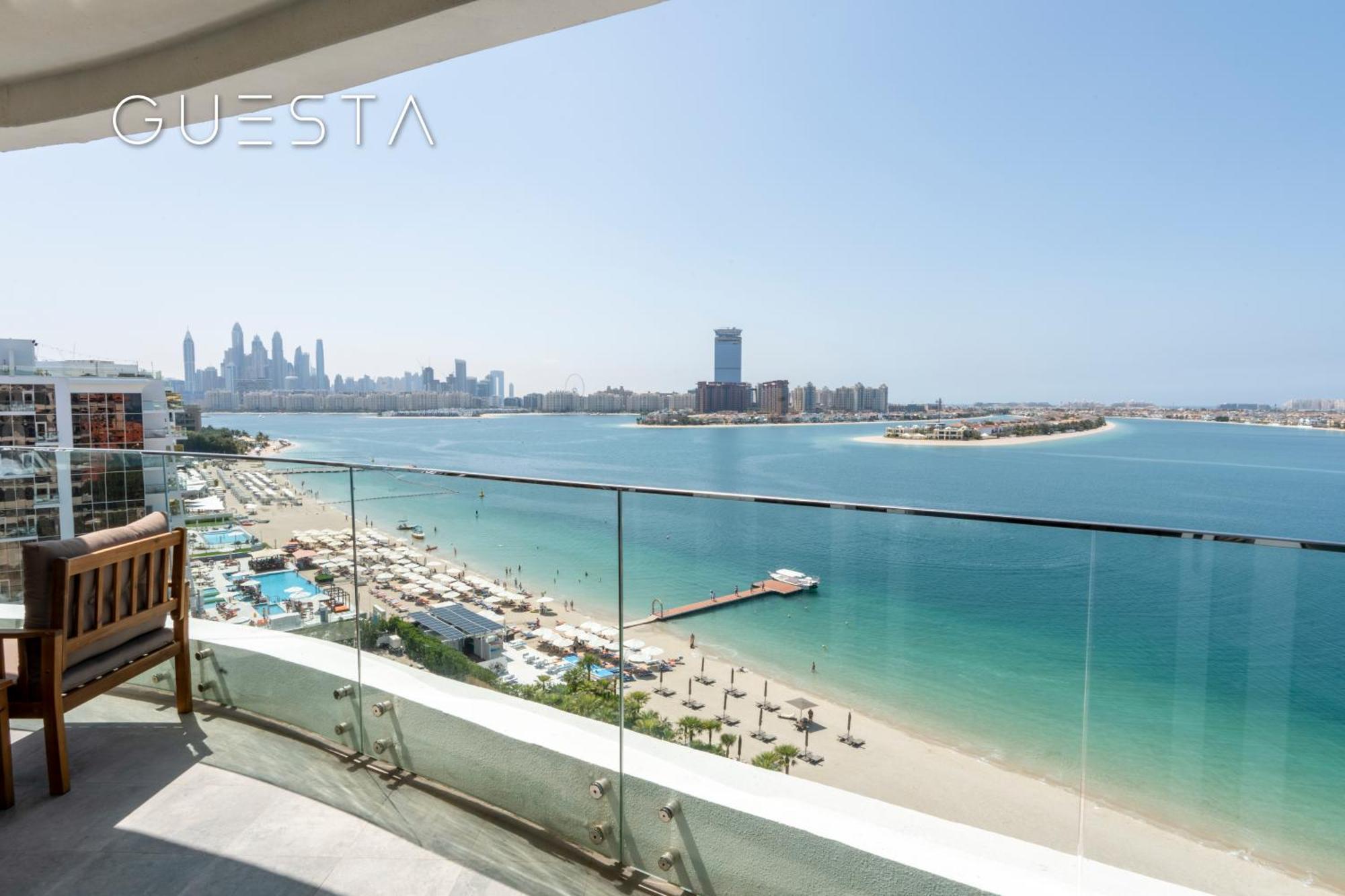 Azizi Mina The Palm, Free Beach And Pool Access Dubai Bilik gambar
