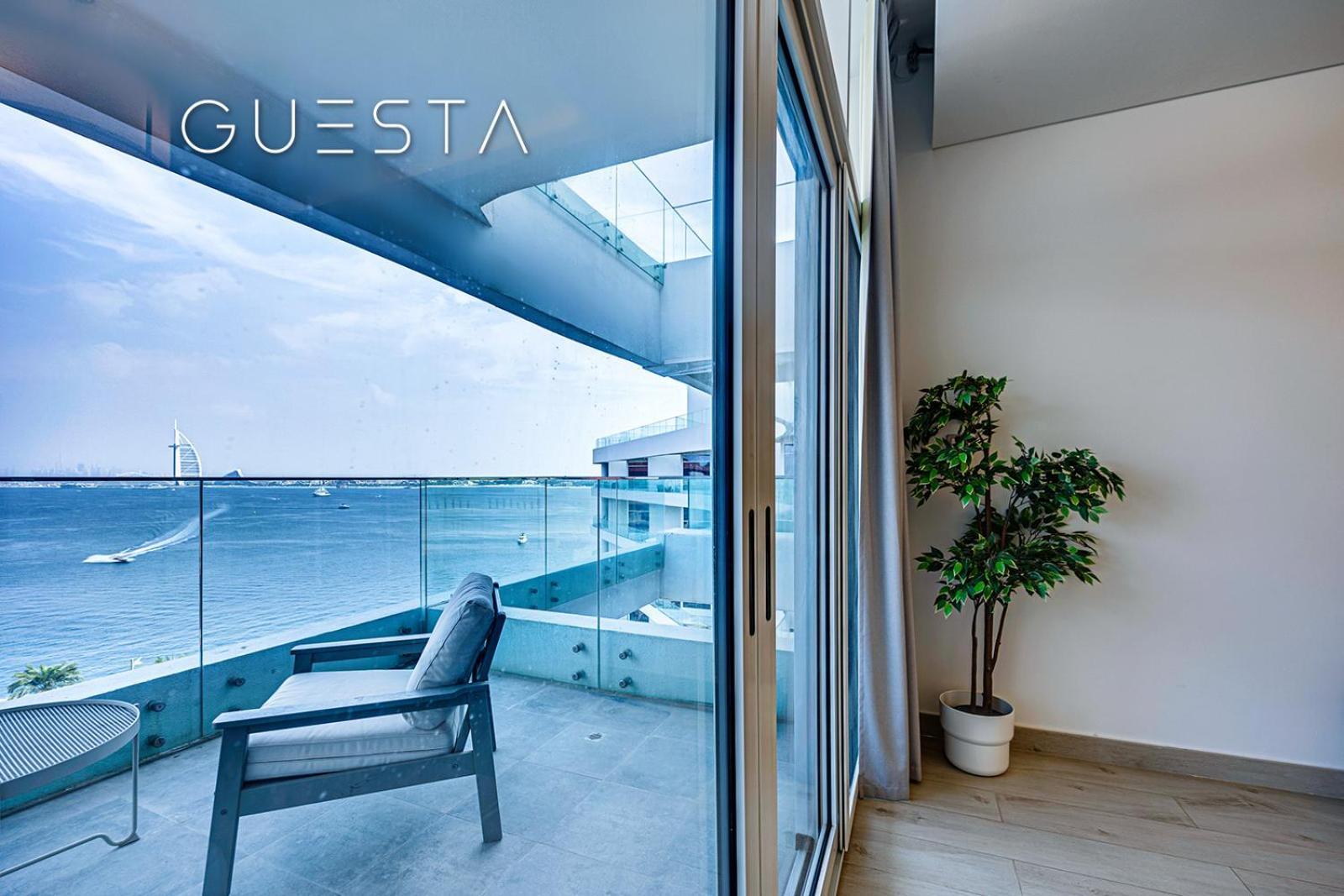 Azizi Mina The Palm, Free Beach And Pool Access Dubai Bilik gambar